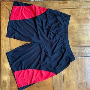 LEAO Men's Basketball Shorts Quick Dry Loose-fit Sports Workout Running Shorts